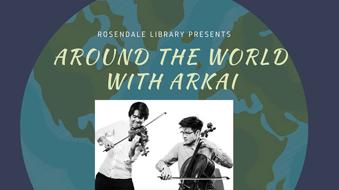 Around the World With ARKAI: a Virtual Concert