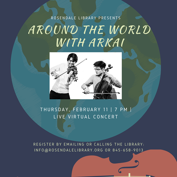 Around the World With ARKAI: a Virtual Concert