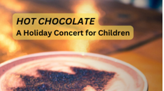 Image: Ars Choralis presents a children's concert "Hot Chocolate"