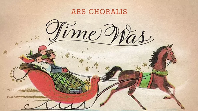 Image: Ars Choralis Presents "Welcome Yule: Time Was"