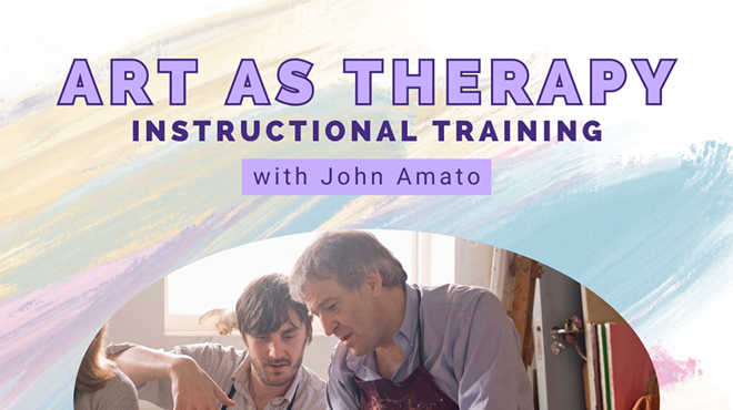 Image: Art as Therapy (Instructional Training) with John Amato