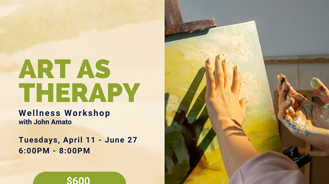 Art as Therapy (Wellness Workshop) with John Amato