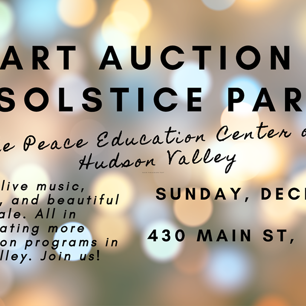 Art Auction & Solstice Party