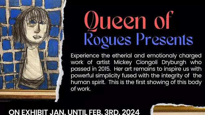 Image: Art Exhibit by Mickey Ciongoli Dryburgh