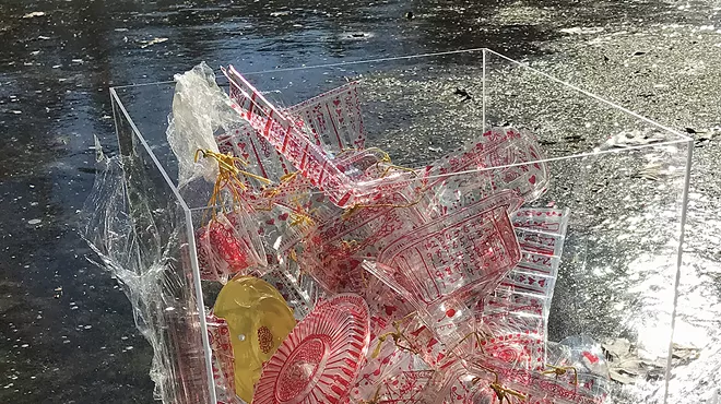 Image: Art Exhibition: Bibiana Huang Matheis - &ldquo;Do Not Enter Waterways&rdquo;