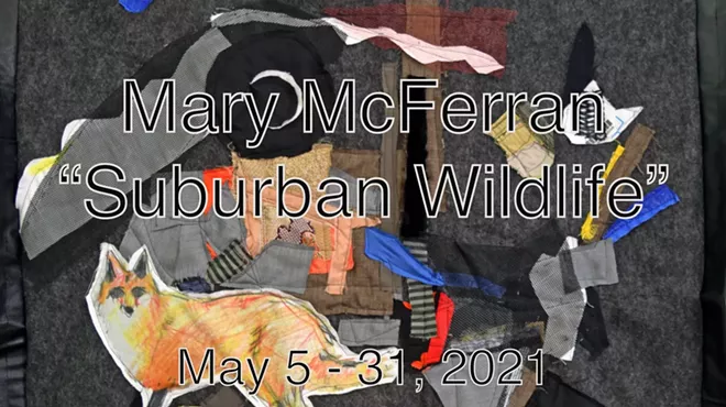 Image: Art Exhibition: Mary McFerran "Suburban Wildlife"