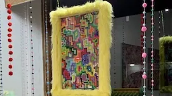 Image: Art Exhibition: &ldquo;Some Soft Thoughts&rdquo; from Becca Van K (12.1.21 - 1.3.22)