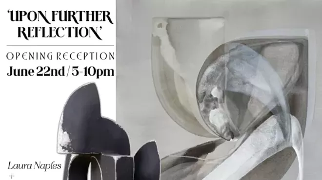 Image: ART EXHIBITION: 'UPON FURTHER REFLECTION'