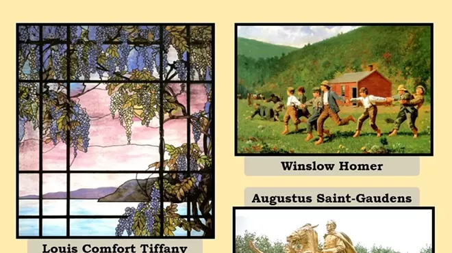 Image: Art History Lecture: Great Artists of the American Renaissance