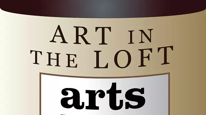 Image: Art in the Loft Closing Event