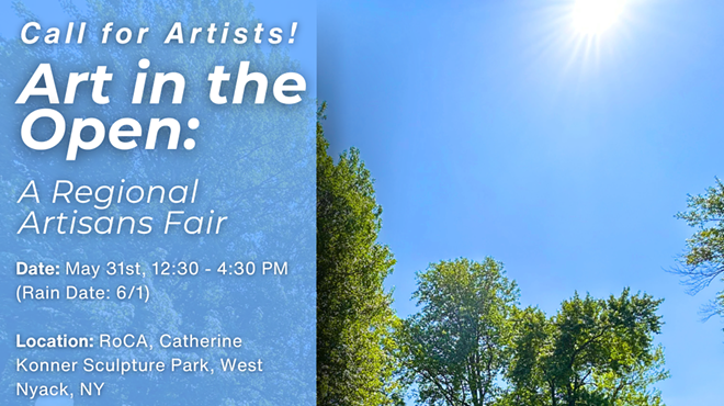 Image: Art in the Open: A Regional Artisans' Fair