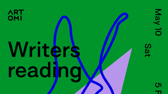 Image: Art Omi: Writers Reading &ndash; May Cohort