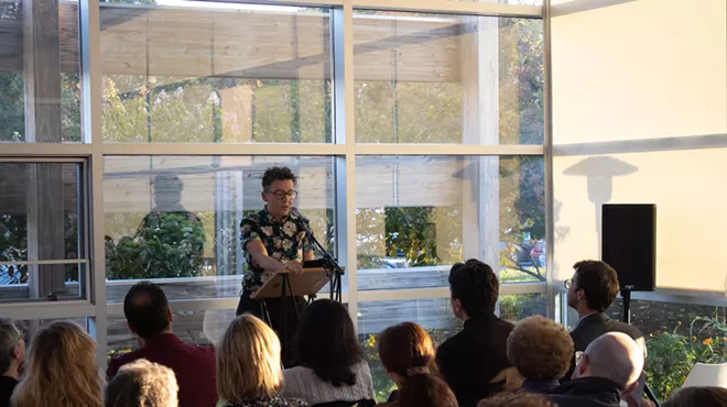 Image: Art Omi: Writers Reading