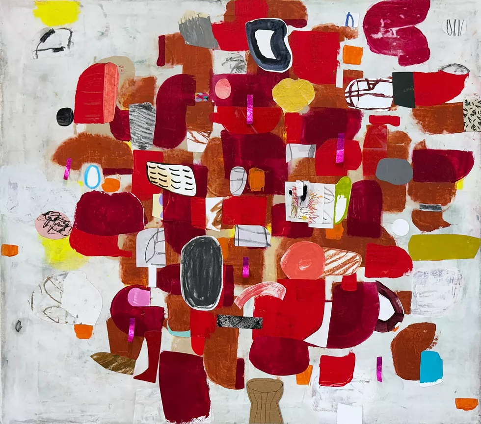 'In Red' (2025) by Mimi Young