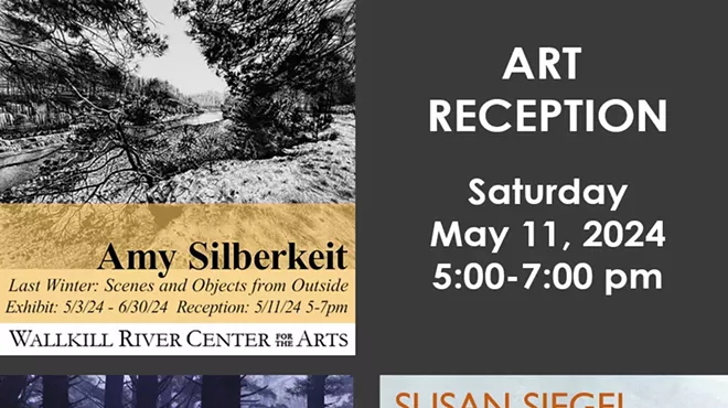 Image: Art Reception: Amy Silberkeit, Susan Siegel, and Woodland Creatures