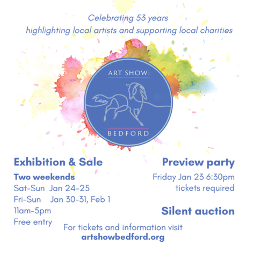 Art Show Bedford 2026!