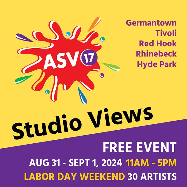 Art Studio Views 2024, ASV17, Saturday & Sunday, August 31-Sept 1 + Sept 2