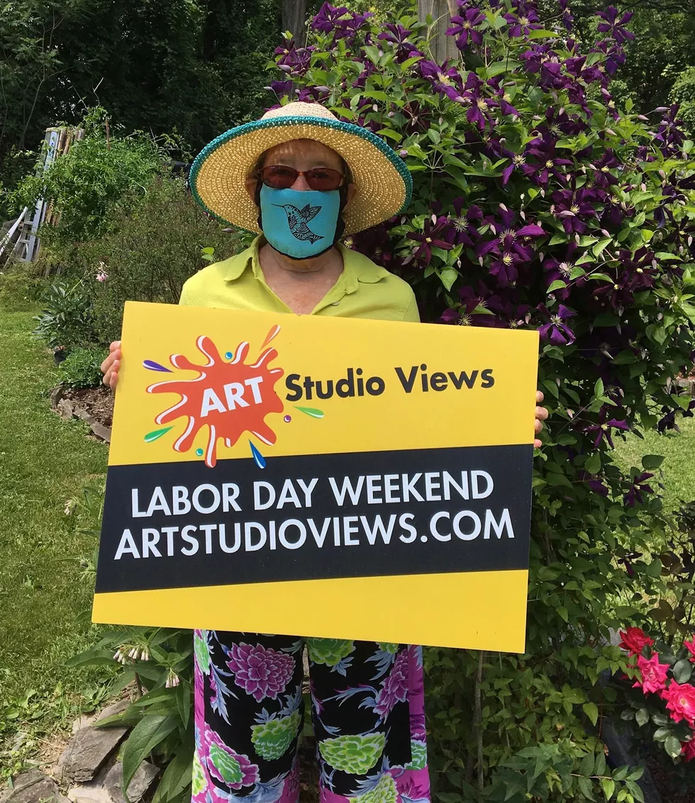 Follow the Yellow & Black signs to Studios