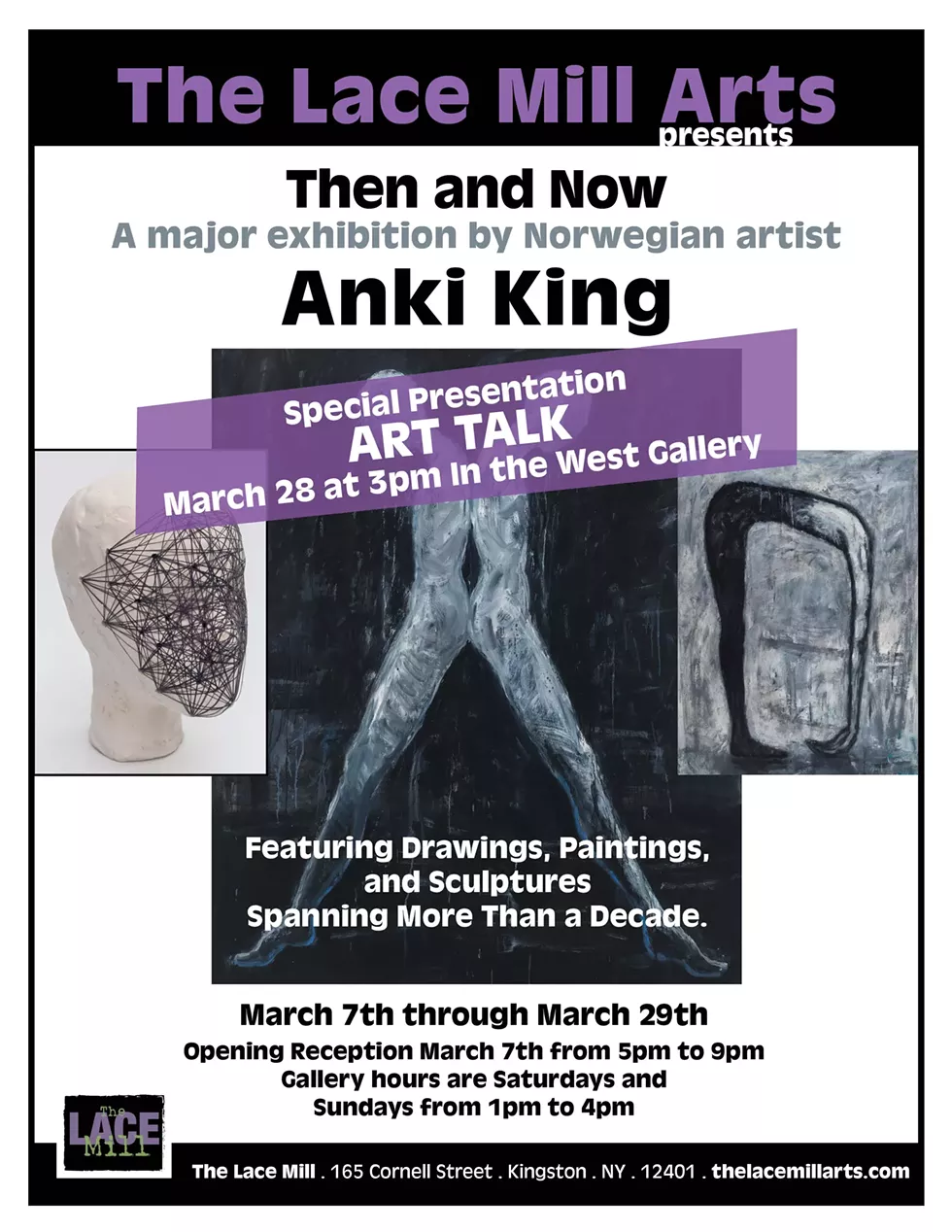 Art Talk with Anki King