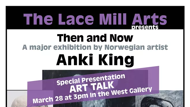 Image: ART TALK: Anki King's Then and Now