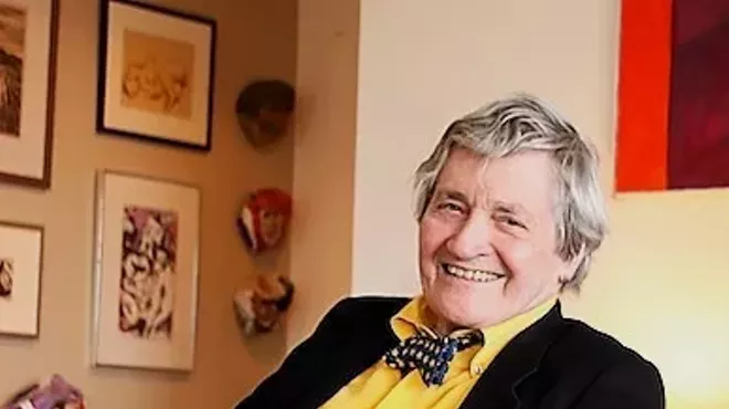 Image: Arthur A. Anderson in Conversation with Bruce Weber on the Historic Woodstock Art Colony