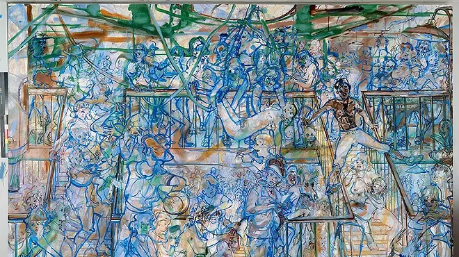 Image: Artist Angela Dufresne will speak about her multidisciplinary practice as part of the Agnes Rindge Claflin Lecture Series