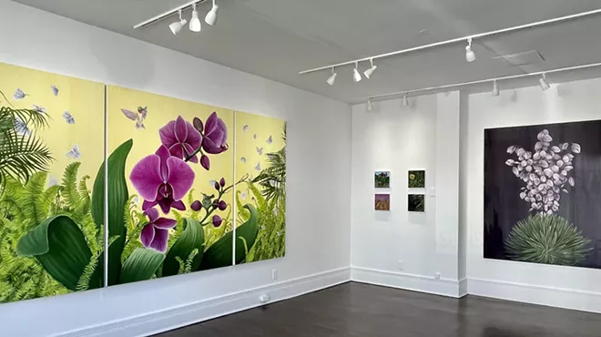 Image: Artist Reception: Malia's Garden by Allison Green