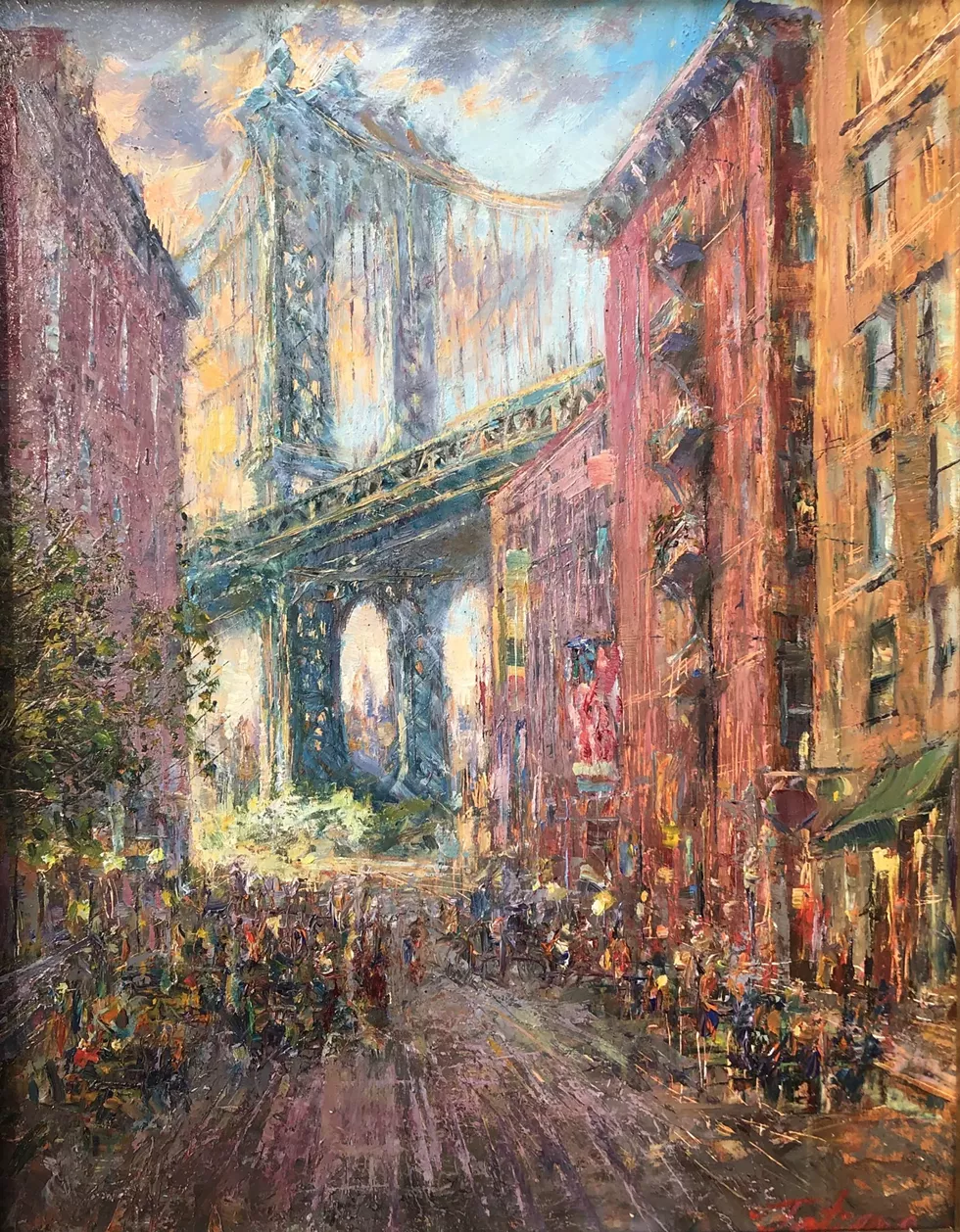 Manhattan Bridge by Tatiana Rhinevault