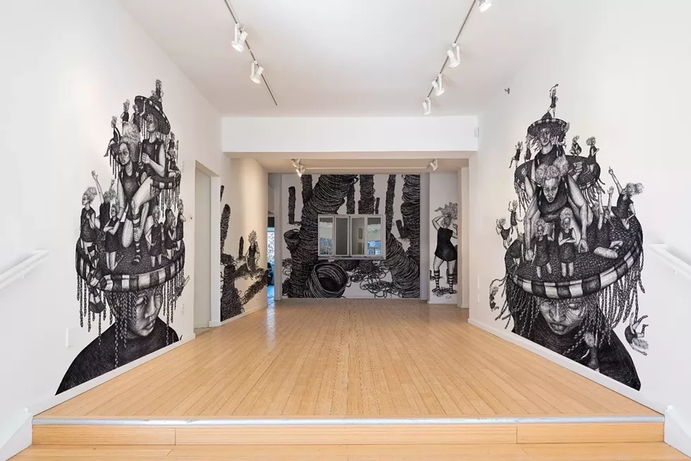 Installation at Catskill Art Space