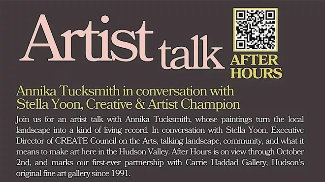 Image: Artist Talk: Annika Tucksmith & Stella Yoon