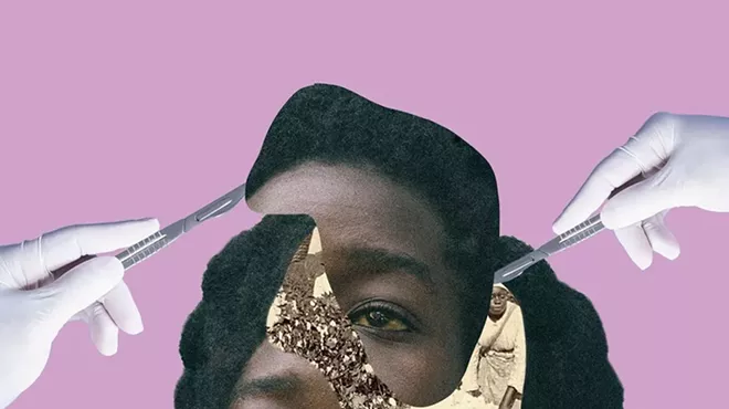 Image: ARTIST TALK | Brandon Thomas Brown discusses 'ANCESTRY' with Tina Campt