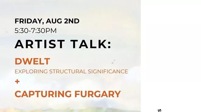 Image: Artist Talk: "Dwelt" & "Capturing Furgary"