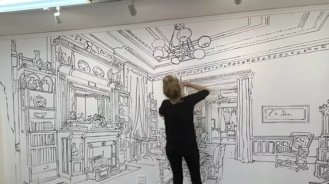 Image: Artist Talk: Michael Rees & Mary Ann Strandell