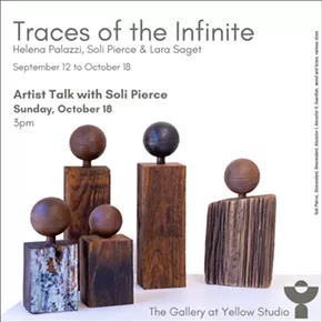 Image: Artist Talk: Soli Pierce at the Gallery at Yellow Studio Arts Center