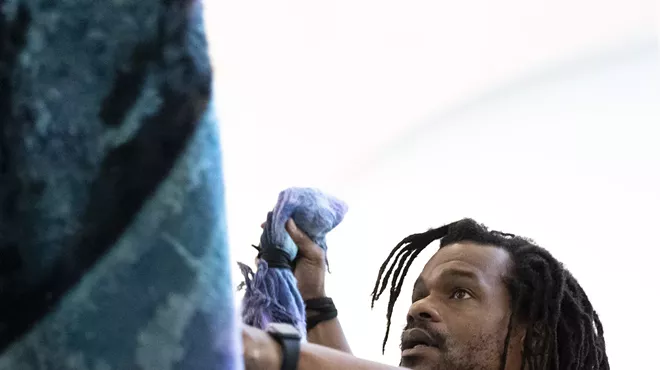 Image: Artist Walkthrough and Reception, Noel W Anderson: Black Excellence