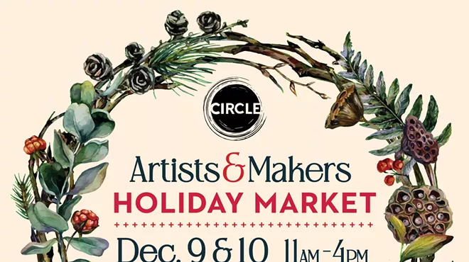 Image: Artists and Makers Handmade Holiday Market