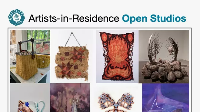 Image: Artists-in-Residence Open Studios