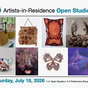 Image: Artists-in-Residence Open Studios
