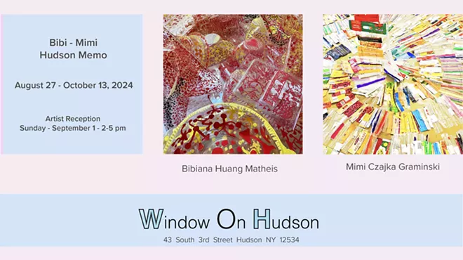 Image: Artist&rsquo;s Reception - "Bibi-Mimi Hudson Memo"