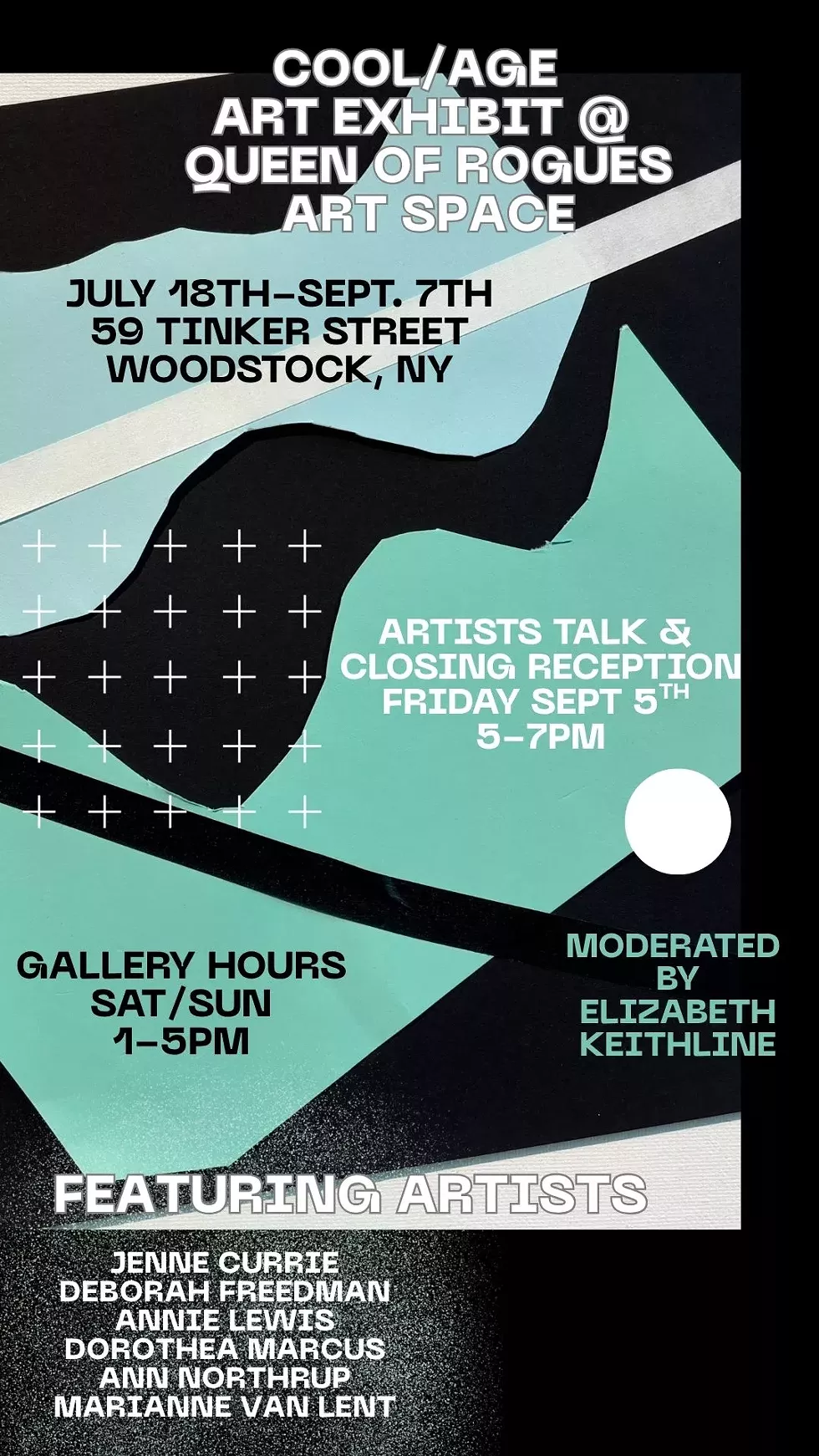 Cool/Age flyer
