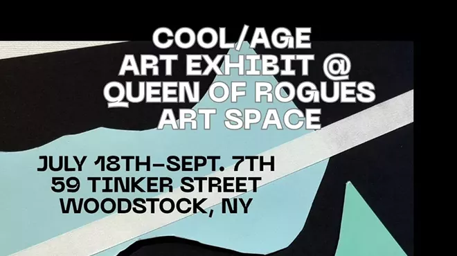Image: Artists Talk and Closing Reception, www.queenofrogues.com