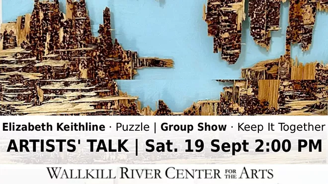 Image: ARTISTS&rsquo; TALK | Elizabeth Keithline in Conversation with KEEP IT TOGETHER Artists