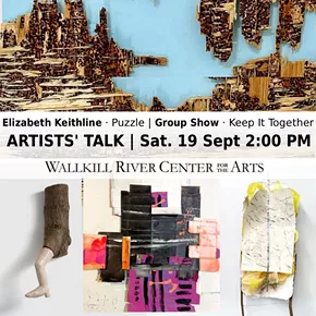 Image: ARTISTS&rsquo; TALK | Elizabeth Keithline in Conversation with KEEP IT TOGETHER Artists