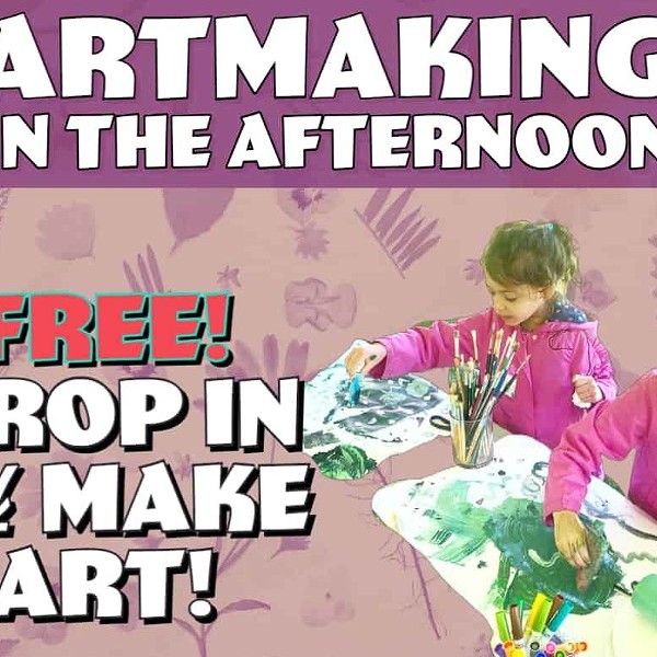 Artmaking in the Afternoon – FREE Drop-In Program