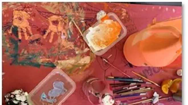 Image: Artmaking in the Afternoon