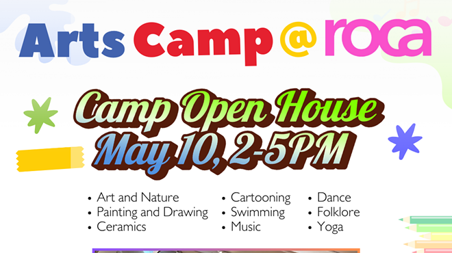 Image: Arts Camp @ RoCA: OPEN HOUSE