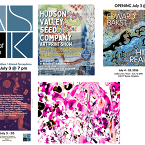 Image: Arts Society of Kingston Presents Three Distinct Summer Exhibitions Exploring Surrealism, Hidden Realities, and the Art of Seeds