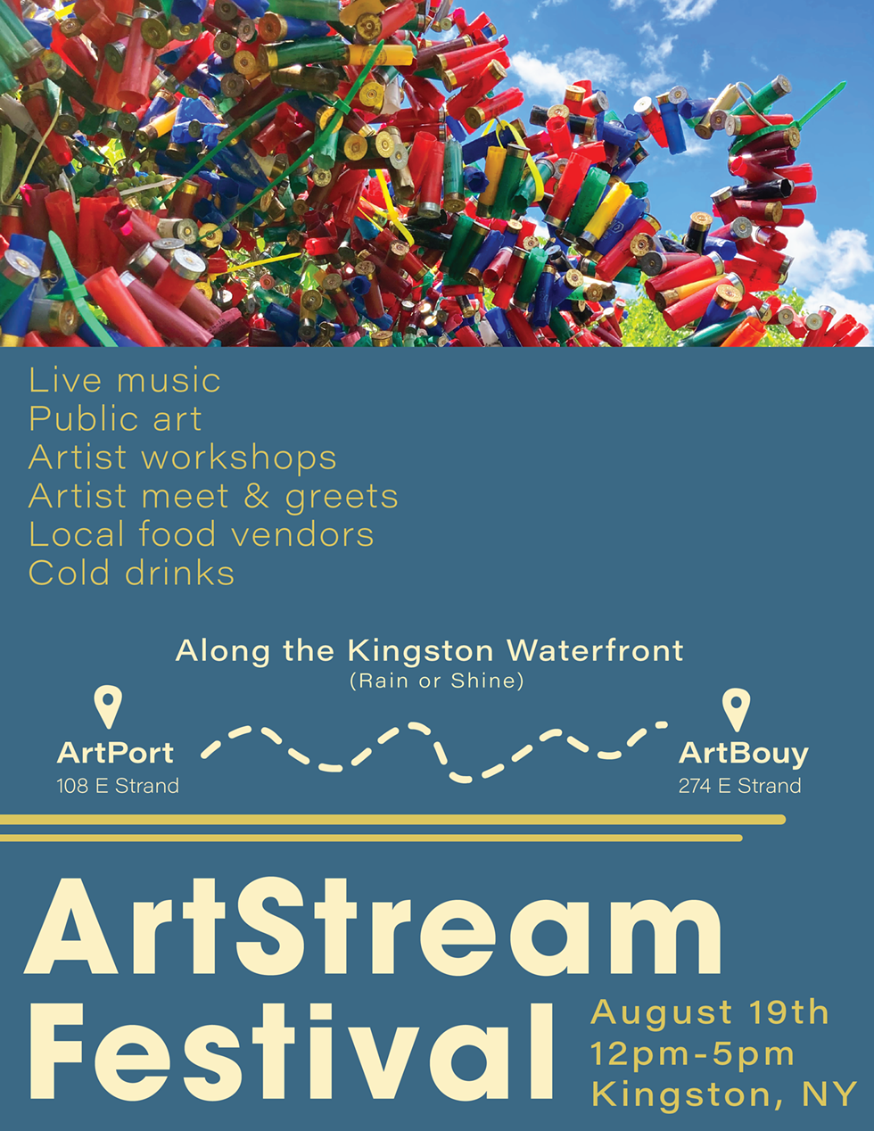 ArtStream Festival Poster 2023