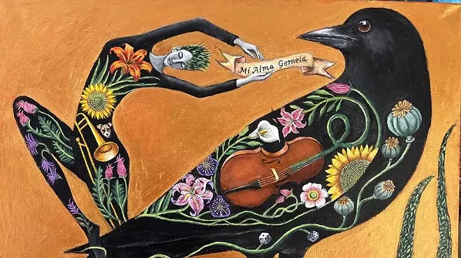 Image: ArtWall Exhibit: Danielle Mailer's New Paintings