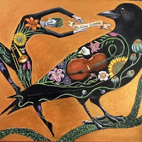 Image: ArtWall Exhibit: Danielle Mailer's New Paintings